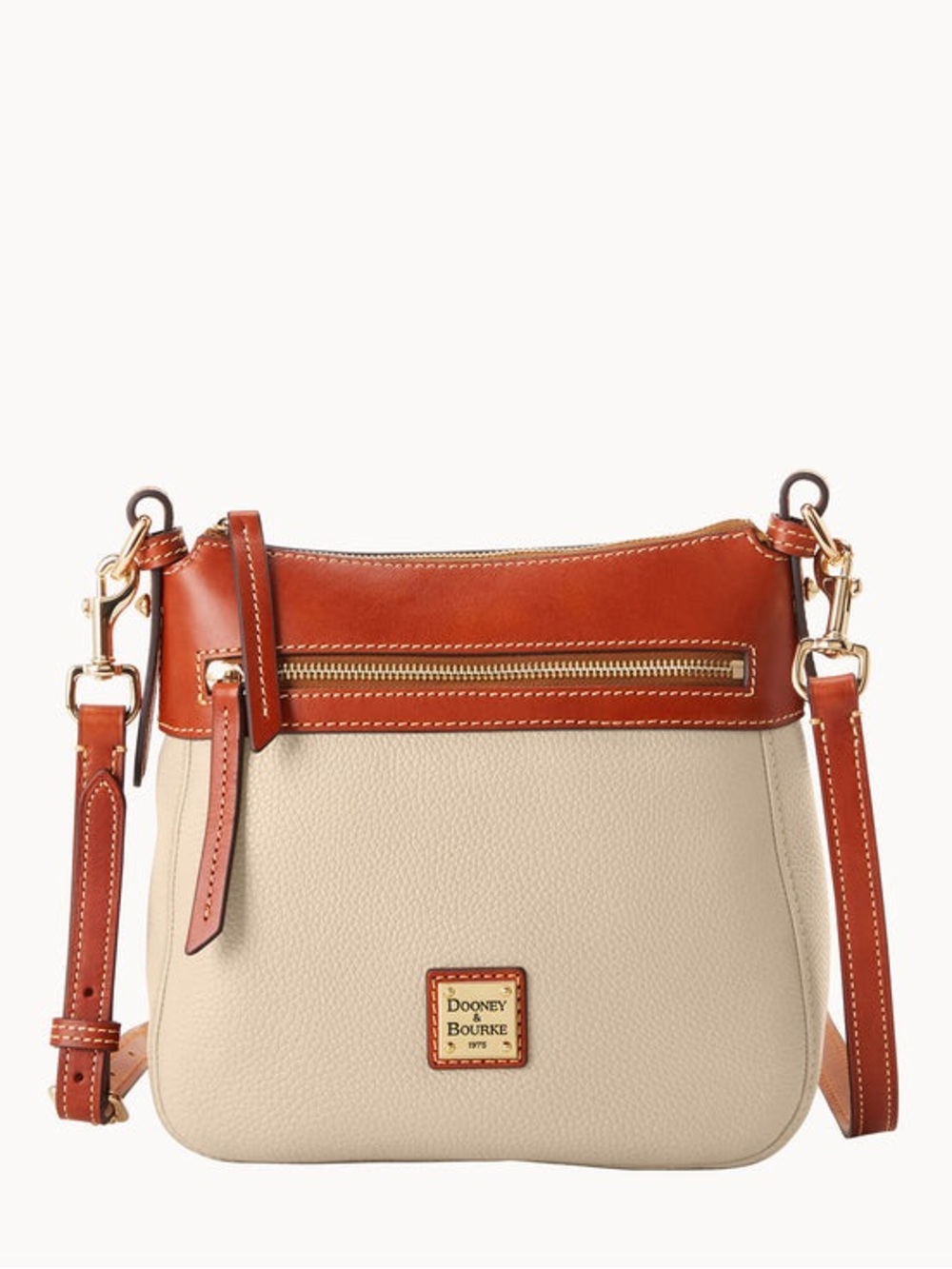 Dooney and Bourke Pebble Grain Piper Shoulder Bag With Extendable strap